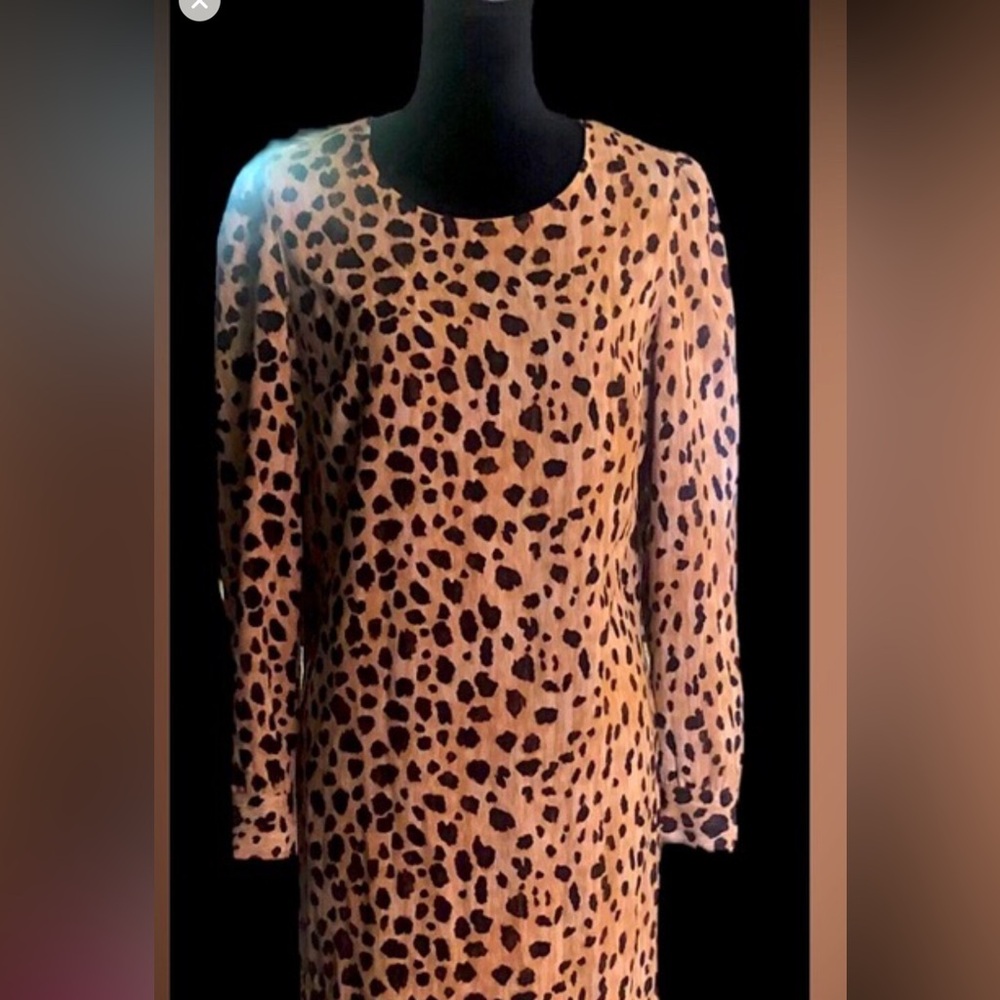 Cute Medora leopard dress.
